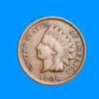 1908 Indian Head Penny Cent Nice G/VG Good OR Better