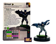 DC Heroclix Batman 063 w/ Card Notorious Set