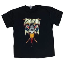 Midnight Speed Darkness & Excrement Tour 2020 Shirt Black Large Thrash Metal