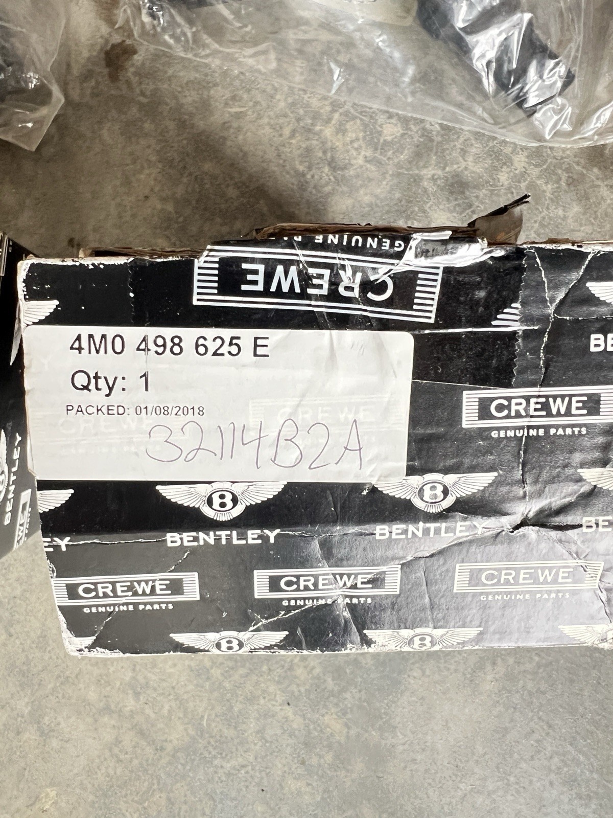 Bentley Parts, W12 & V8