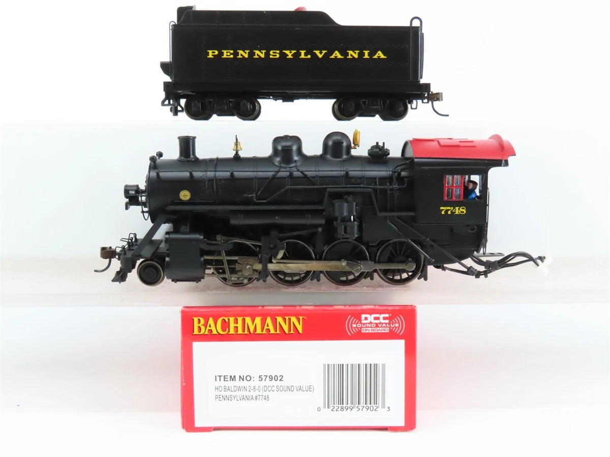 Nゲージ Bachmann Steam Locomotive Bachmann Trains - 2-8-0 Consolidation - DCC Sound Value Equipped