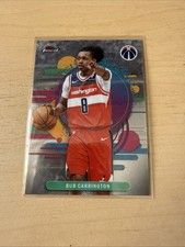 Bub Carrington 2025-26 Topps Finest Uncommon #114 Washington Wizards