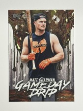 2026 Topps Series 1 Celebration - Gameday Drip Matt Chapman #GD-17
