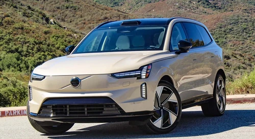 2x ROOF RACKS / CROSS BARS for VOLVO EX90 2025 - 2026 FITS SIDE LOW ROOF RAILS - Picture 7 of 11