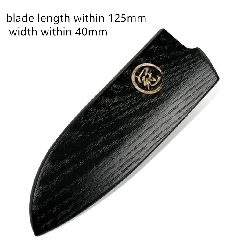 125mm Japanese Chef Knife Sheath Santoku Utility Wood Saya Blade Guard Case Bag
Opens in a new windo