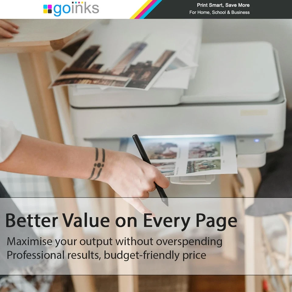 6 Ink Cartridges for Canon PIXMA TS8151 TS8250 TS8351 TS9150 - 6 Ink Set XL - Image 4 of 4