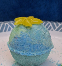 Handmade Lavender Bath Bombs with surprise inside