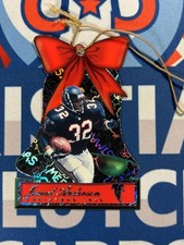 1999 Prism Christmas Ornament Jamal Anderson #2