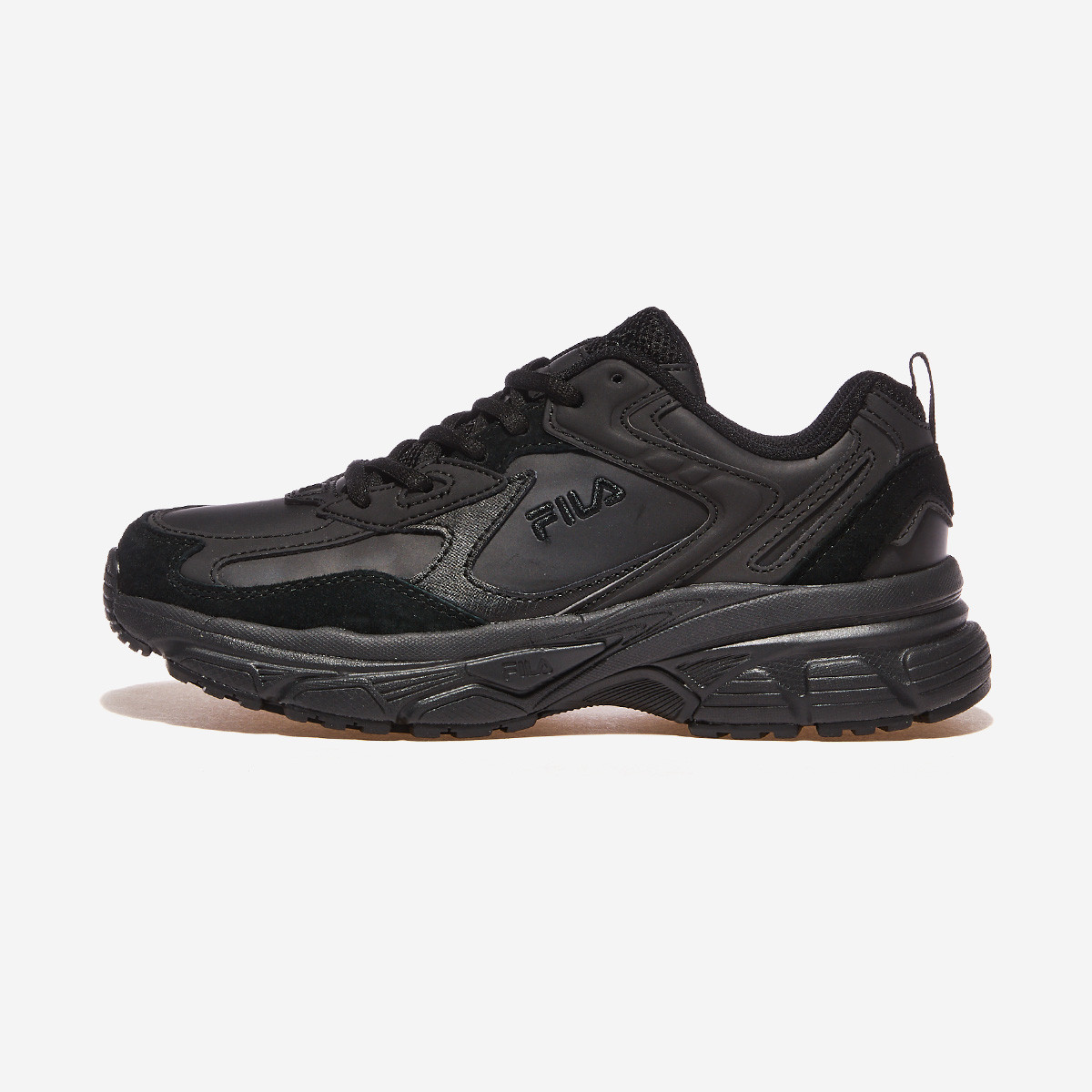 国内配送 FILA DECYPHER v4 GREY/BLACK FILA Decypher V4 Grey Black Purple 1RM03008H-053 Men's Size