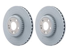 Mercedes-Benz Genuine Brake Discs Pair Front Axle Compound Fits C-Class W205