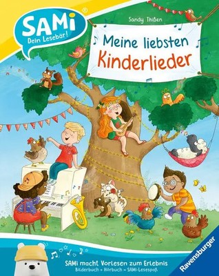 SAMi - Meine liebsten Kinderlieder | Liederbuch | Sandy Thißen | Buch | 32 S.