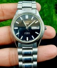 Vintage Of Seiko 5 Automatic 21 Jewels Men Watch Day Date Japan Made 6309-7150