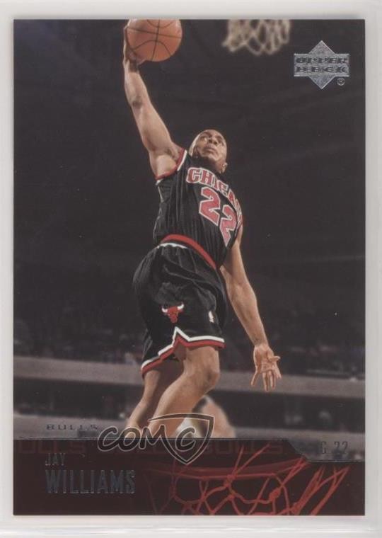 2003-04 Upper Deck Jay Williams #29 00ah