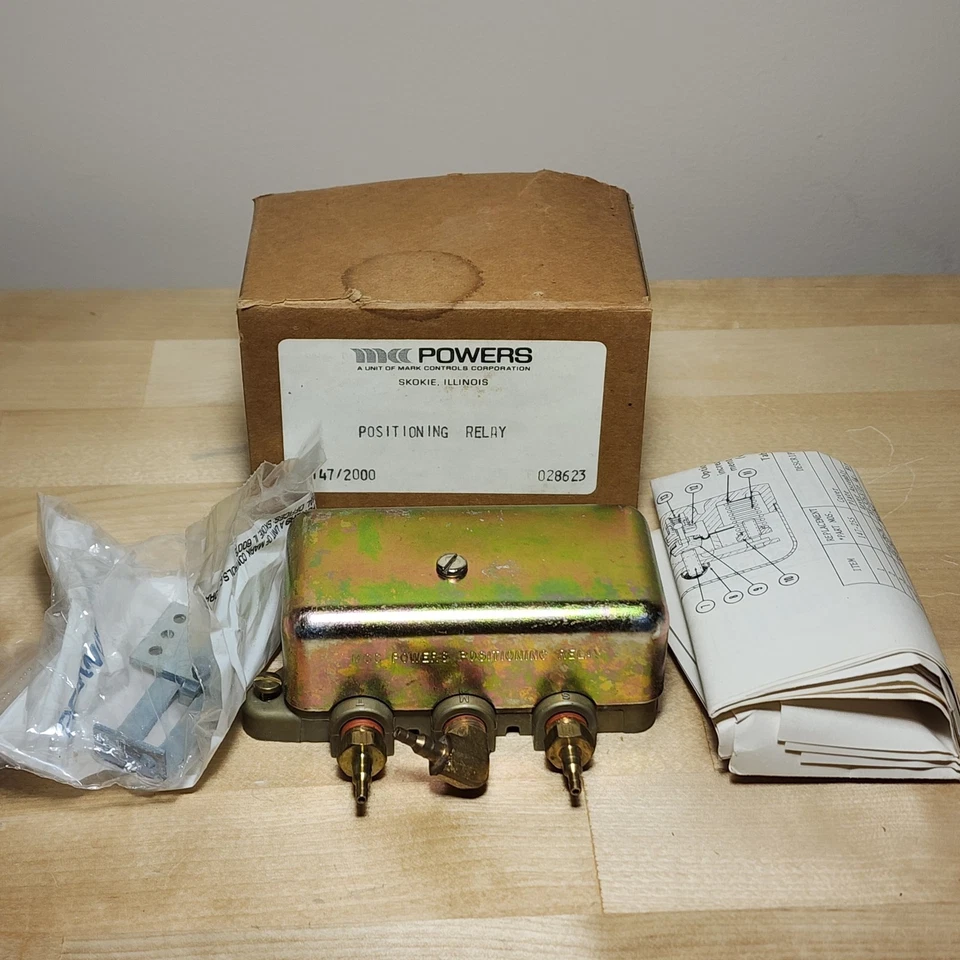 Powers 147/2000 Positioning Relay - Image 4 of 4