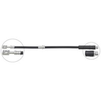 Bremsschlauch 445 Mm Banjo 10.0 Mm INN M10X1.0 A.B.S. FüR U.A. Opel Astra