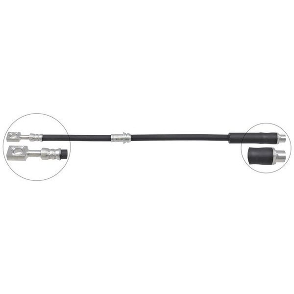Bremsschlauch 445 Mm Banjo 10.0 Mm INN M10X1.0 A.B.S. FüR U.A. Opel Astra-image