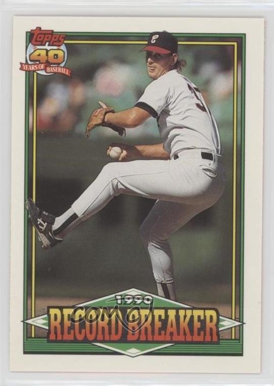 1991 O-Pee-Chee Bobby Thigpen #8 w5y