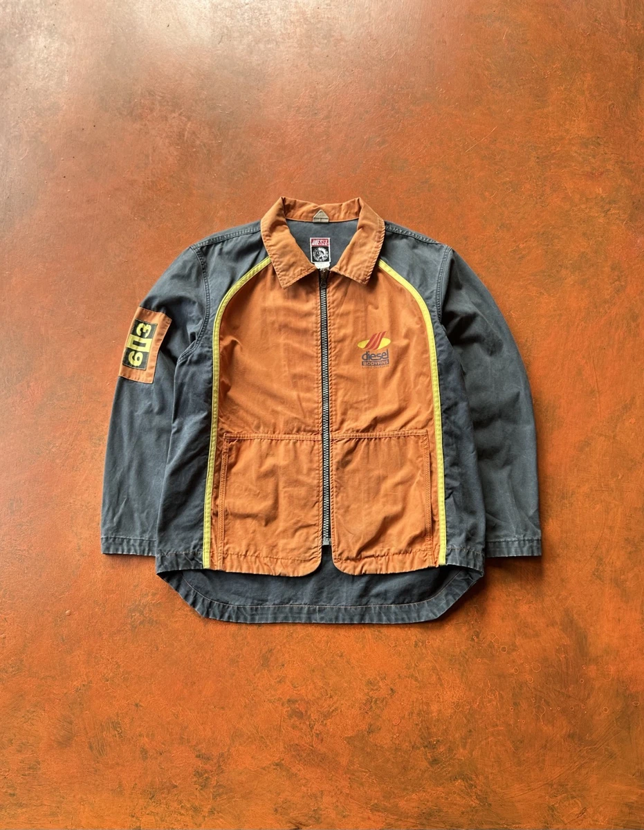vintage diesel jacket products for sale | eBay