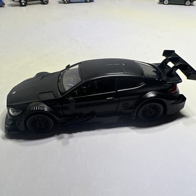 MSZ Mercedes-AMG C 63 DTM Black 1:43 Scale Die-Cast Metal
