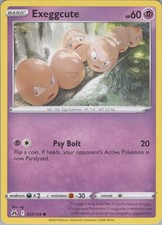 Exeggcute Common Crown Zenith 057/159 NM