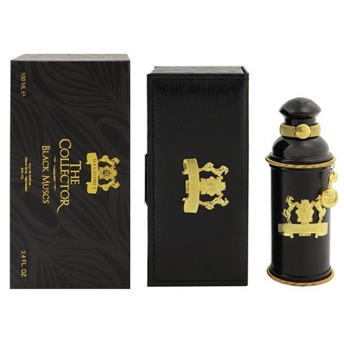 Alexander. J Black Musk Edp Sp 100Ml Perfume Fragrance Muscs Alexandre.J