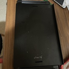 Ergonomic Adjustable Laptop Stand Riser - Black - Used, Good Working Condition