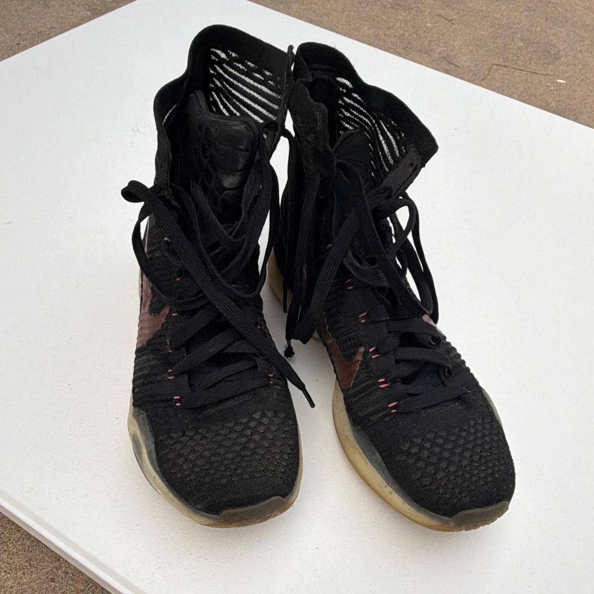 Nike Kobe 10 Blackout for Sale | Authenticity Guaranteed | eBay