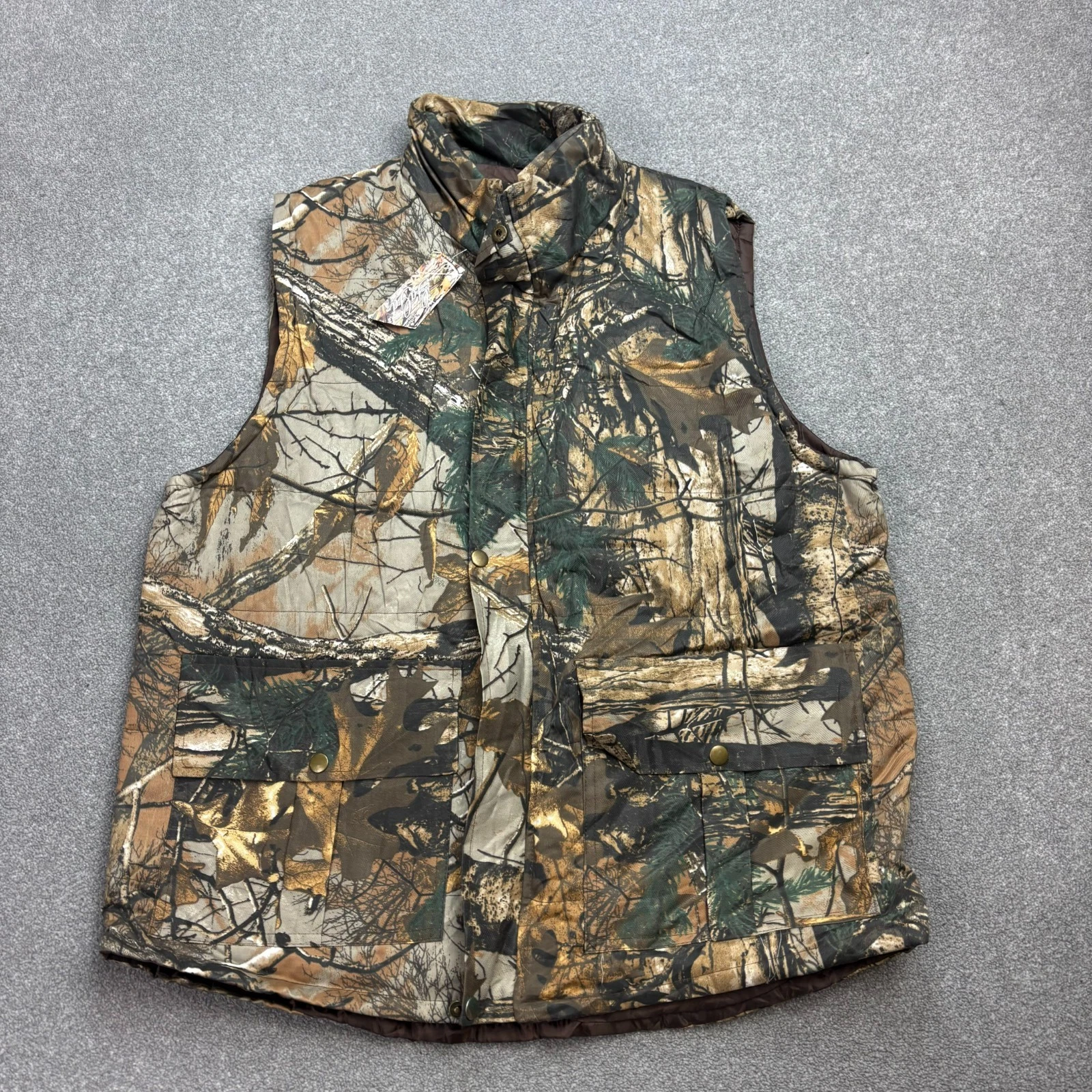 RealTree Jacket Adult Large Brown Workwear Canvas Hunting Camo Vest Outdoors Men
Opens in a new wind