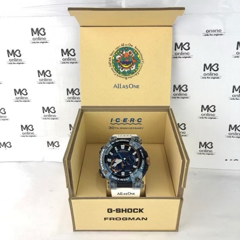 Casio G-Shock X I.C.E.R.C. 30th Anniversary 2021 Frogman GWF
