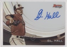 2017 Bowman's Best Monochrome Auto /150 DL Hall #MA-DH Auto 06z2
