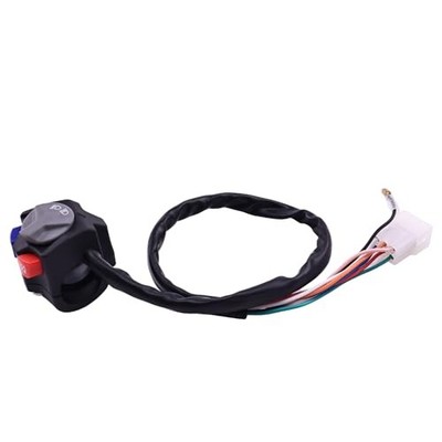 Motorcycle Headlight Beam Horn Stop Switch 78111070000 Compatible with KTM EXC