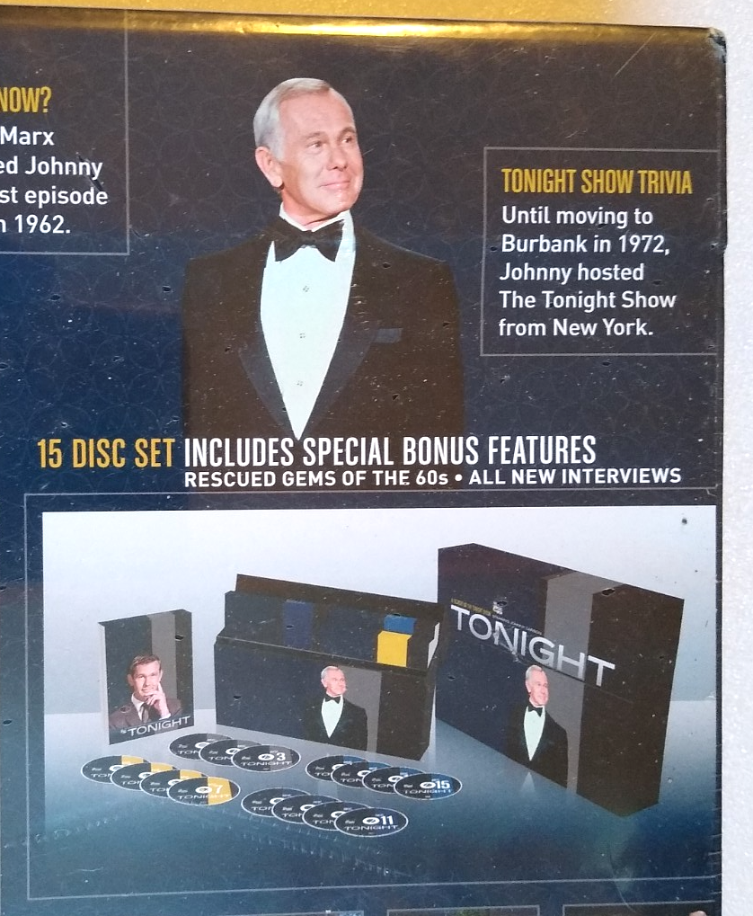 The Tonight Show Starring Johnny Carson: Tonight - 4 Decades