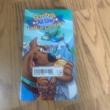 Scooby's All Star Laff-a-Lympics VHS  SEALED Hanna-Barbera 1996 VINTAGE