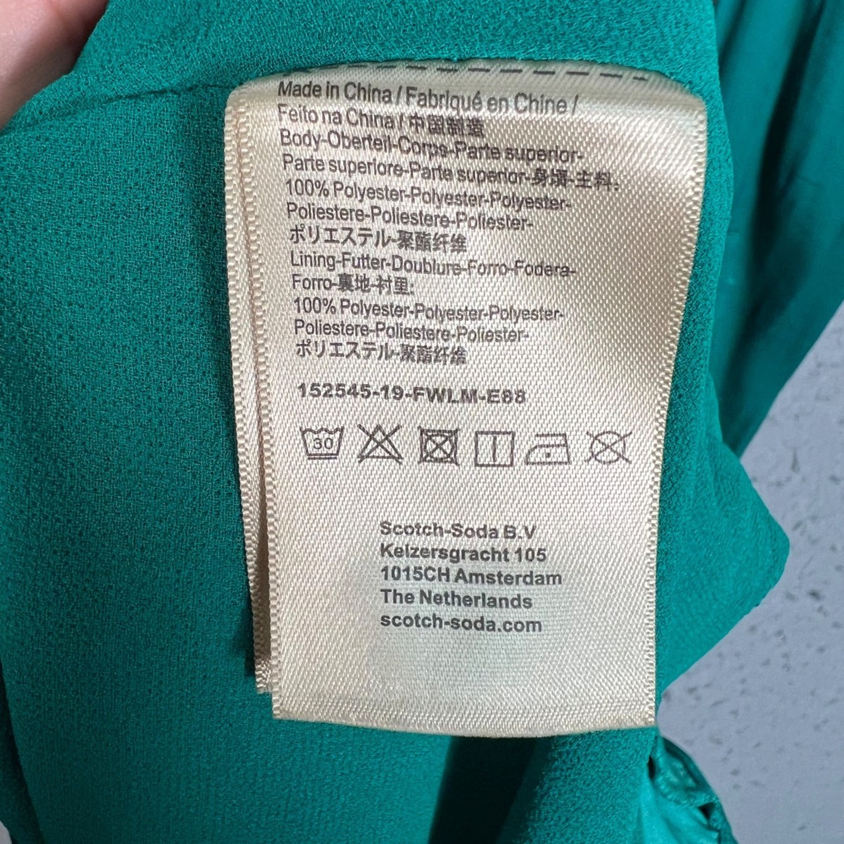 green emerald velvet dress Twist knot dress