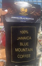 100 JAMAICA BLUE MOUNTAIN COFFEE  CUSTOM ROASTED  IN 1 LB BAGS