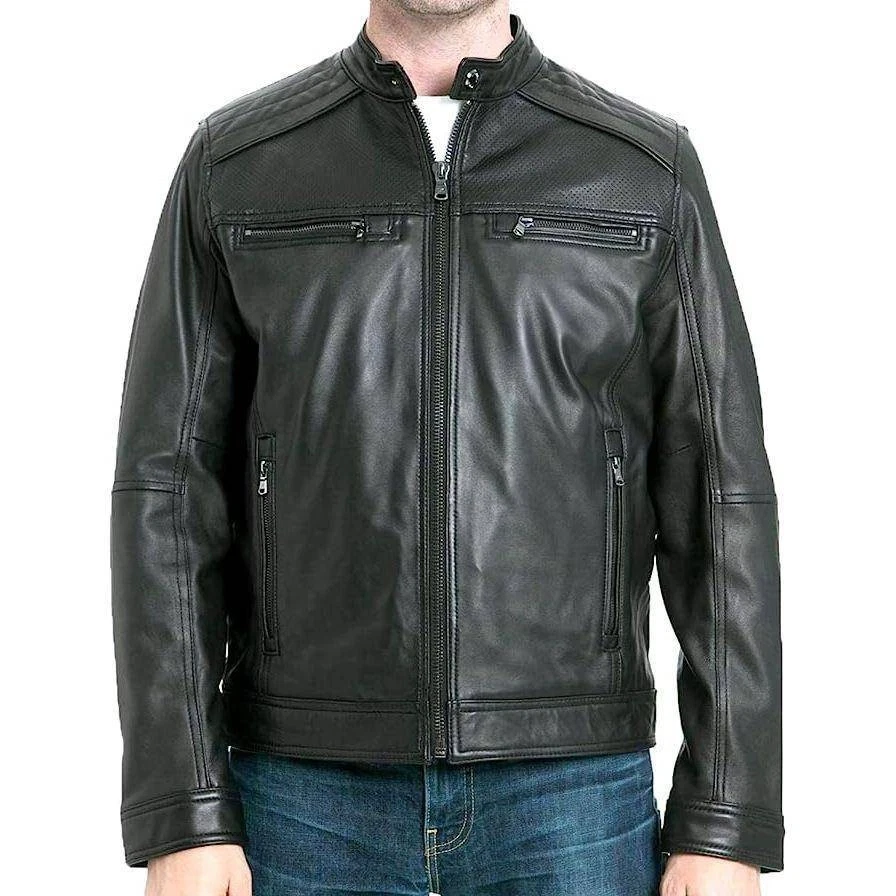 Michael Kors Leather Outer Shell Jackets for Men for Sale - Shop