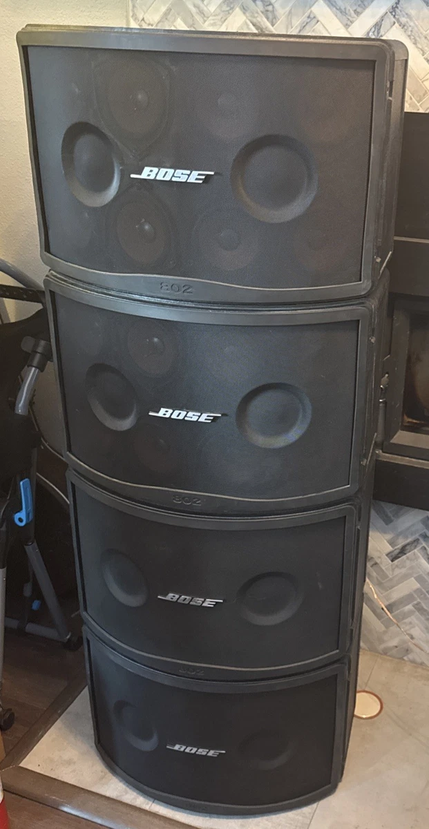 Bose 802 Pro Audio Speakers for sale | eBay