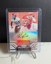 2016 Certified Gridiron Signatures Kei'Varae Russell #GS-KR RC AUTO /99