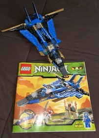 LEGO Ninjago Jay's Storm Fighter 9442 - Used 2011