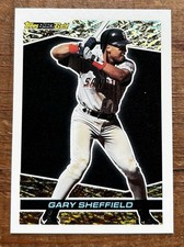 Gary Sheffield 1993 Topps BLACK GOLD INSERT #18 NM/Mint San Diego Padres MLB