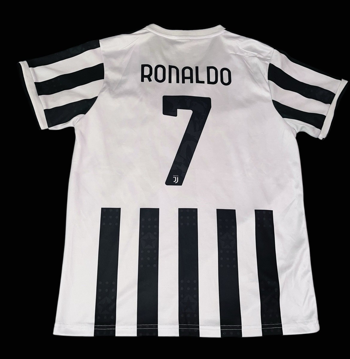 Juventus Cristiano Ronaldo #7 Soccer Jersey Jeep Size Small Men | eBay