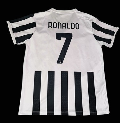 Juventus Cristiano Ronaldo #7 Soccer Jersey Jeep Size Small Men | eBay