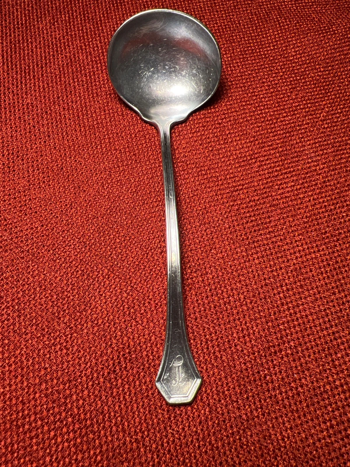 Alvin Silver Plate Molly Stark sauce ladle