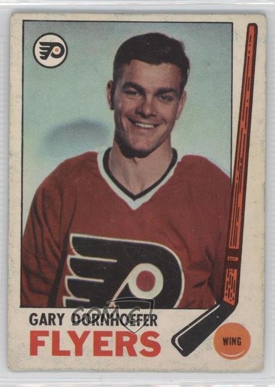 1969-70 O-Pee-Chee Gary Dornhoefer #94