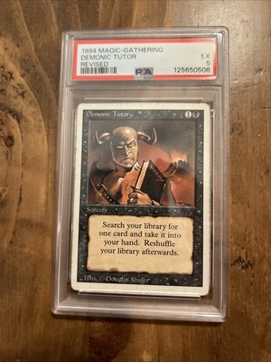 マジック：ザ・ギャザリング PSA9 Demonic Tutor MTG 30th edition $_12.JPG?set_id=880000500F