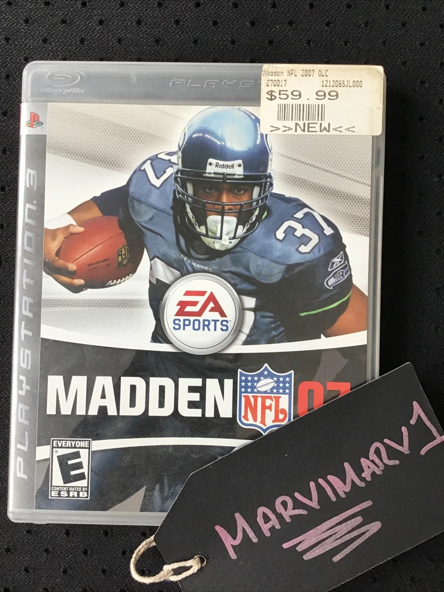 Madden NFL 07 Sony PlayStation 3 Video Games | eBay Madden NFL 07 Sony PlayStation 3 Video Games | eBay