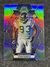 2023 Panini Mosaic - John Randle #158 Silver