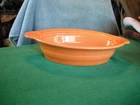 Homer Laughlin Orange Fiesta Ware Individual Casserole