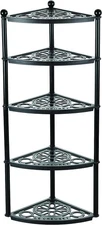 Le Creuset Kitchen Tool Stand, Matte Black, 5-Tier, 00ET-00-00 JPN