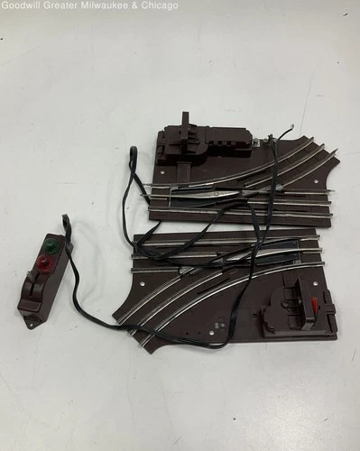 Vintage Lionel 5121 Left Hand Remote Control Switch Lot w/ Controller
